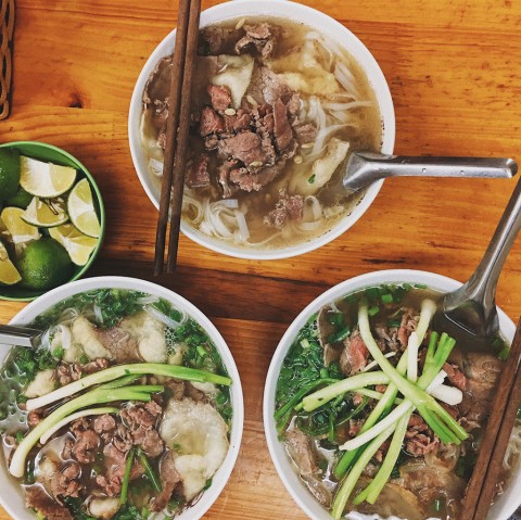 Cách nấu phở ngon
