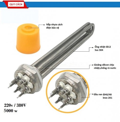 CỤM NHIỆT REN Φ59